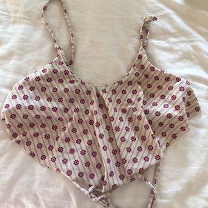 Tori Praver Bikini Top